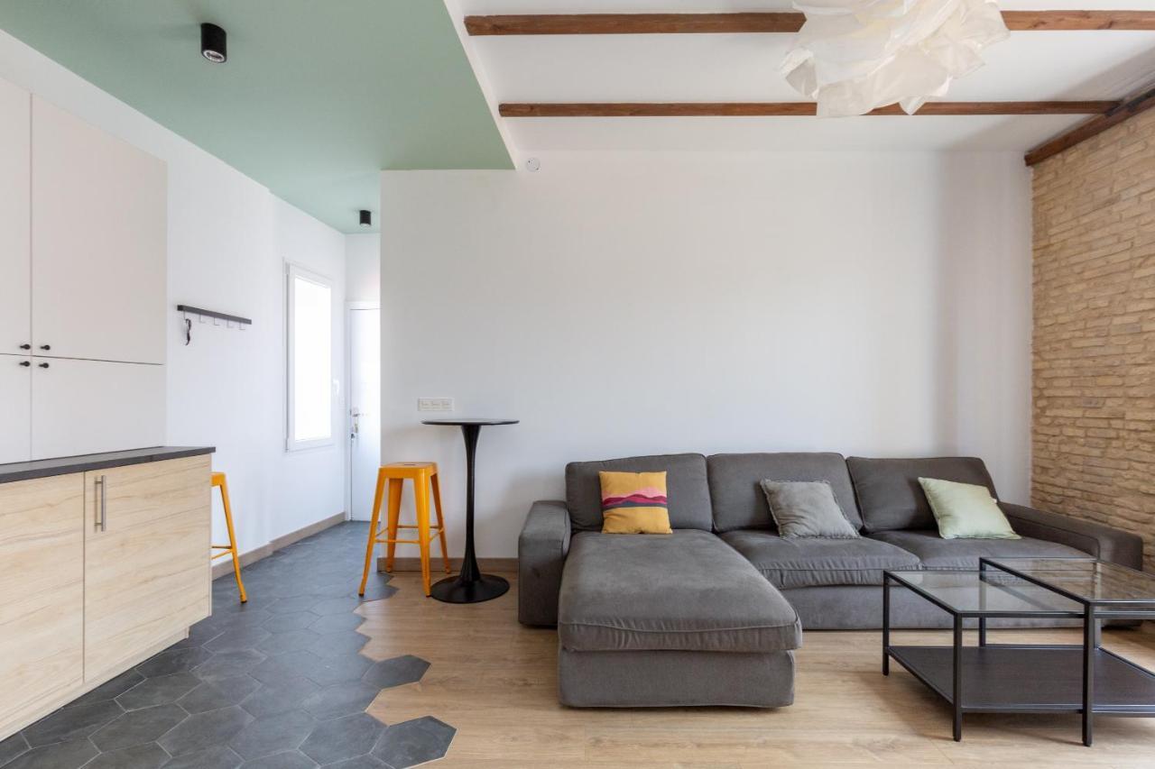 Sb2 - Apartamento Moderno 2 Dormitorios, 4º Sin Ascensor, Muy Centrico Zaragoza Exterior foto