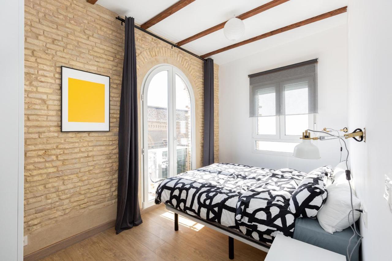 Sb2 - Apartamento Moderno 2 Dormitorios, 4º Sin Ascensor, Muy Centrico Zaragoza Exterior foto